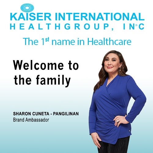 Sharon Cuneta - Kaiser Brand Ambassador