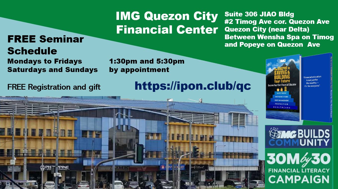 #IponMgaKapatid - Paano Mag-IPON? An Independence Day FREE Seminars