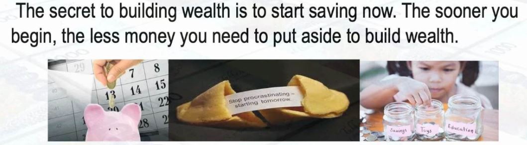 Start Saving Now