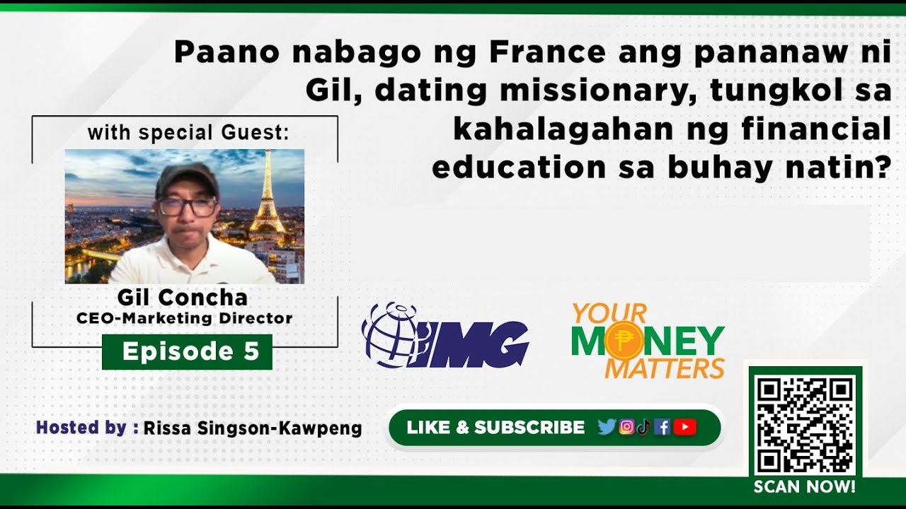 Gil Concha - OFW Missionary from France | The Ipon.Club Inspiring Real ...