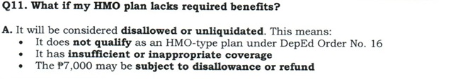 Q11. What if my HMO plan lacks required benefits?