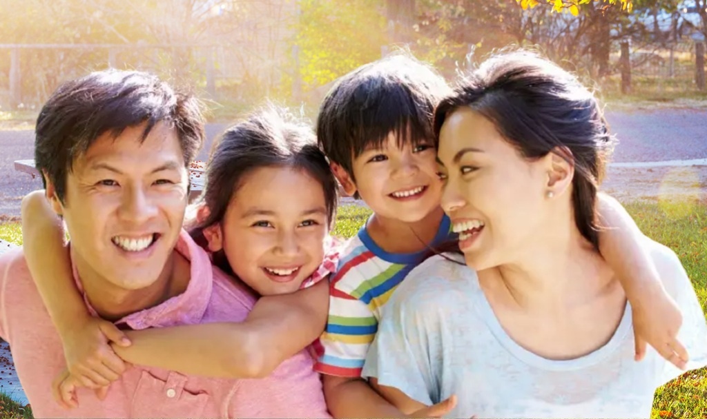 Family representing protection and future goals